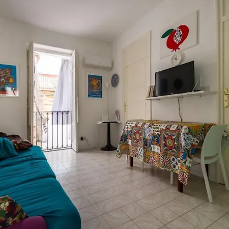 Appalermo La Tua Casa Ideale Per Visitare La Appartement Palerme